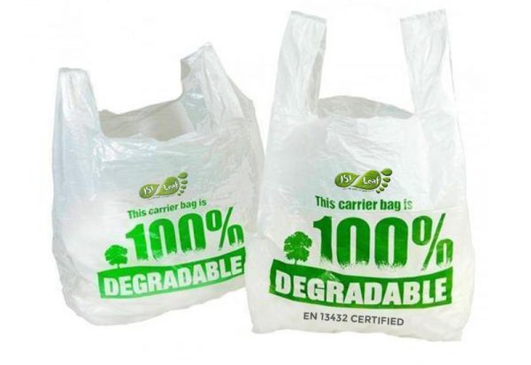 Bio Plastic free carry bag for market from Natural extract