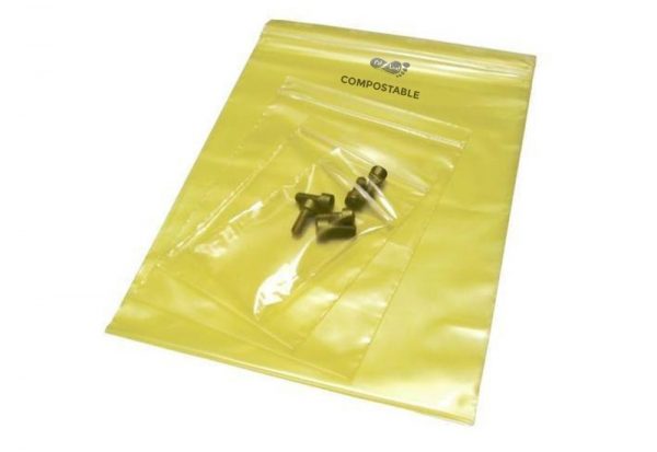 Compostable package bag